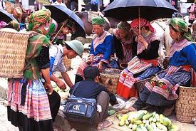 ផ្សារតេត​ Bac Ha